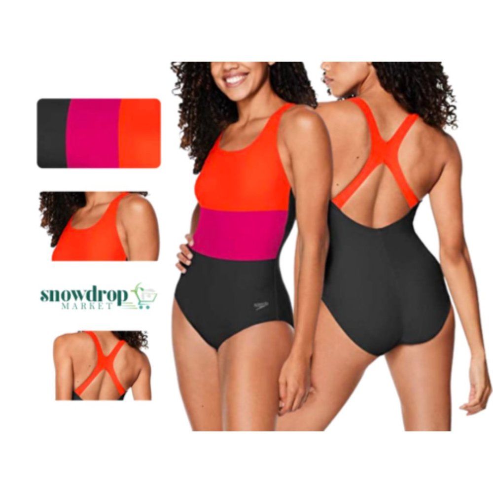 NEW!!! Speedo Womens Ultraback One Piece Swimsuit